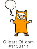 Cat Clipart #1153111 by lineartestpilot