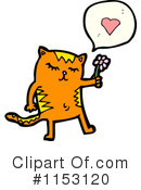 Cat Clipart #1153120 by lineartestpilot