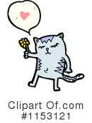 Cat Clipart #1153121 by lineartestpilot
