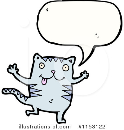 Royalty-Free (RF) Cat Clipart Illustration by lineartestpilot - Stock Sample #1153122