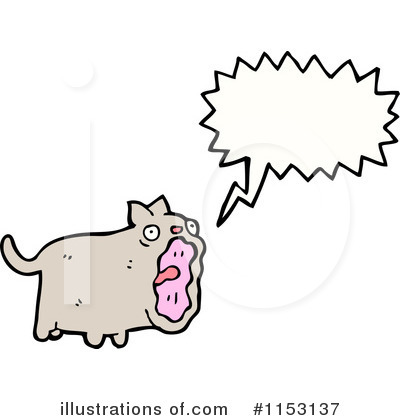 Royalty-Free (RF) Cat Clipart Illustration by lineartestpilot - Stock Sample #1153137