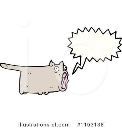Royalty-Free (RF) Cat Clipart Illustration by lineartestpilot - Stock Sample #1153138