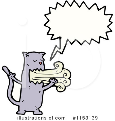 Royalty-Free (RF) Cat Clipart Illustration by lineartestpilot - Stock Sample #1153139