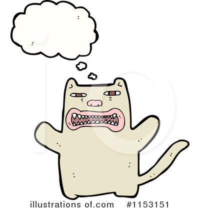 Royalty-Free (RF) Cat Clipart Illustration by lineartestpilot - Stock Sample #1153151