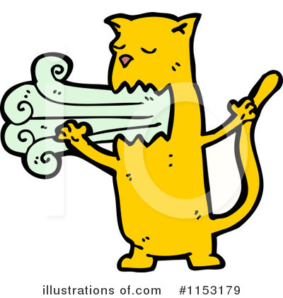 Royalty-Free (RF) Cat Clipart Illustration by lineartestpilot - Stock Sample #1153179