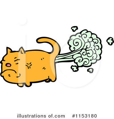 Farting Clipart #1153180 by lineartestpilot
