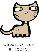 Cat Clipart #1153191 by lineartestpilot