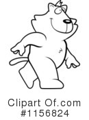 Cat Clipart #1156824 by Cory Thoman