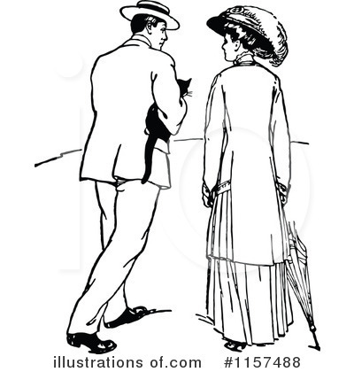 Gentleman Clipart #1157488 by Prawny Vintage