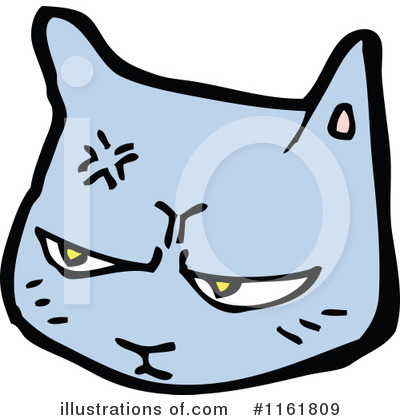 Royalty-Free (RF) Cat Clipart Illustration by lineartestpilot - Stock Sample #1161809