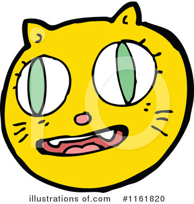 Royalty-Free (RF) Cat Clipart Illustration by lineartestpilot - Stock Sample #1161820