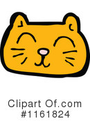 Cat Clipart #1161824 by lineartestpilot