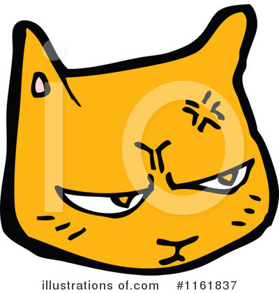 Royalty-Free (RF) Cat Clipart Illustration by lineartestpilot - Stock Sample #1161837