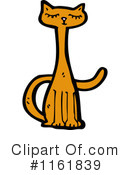 Cat Clipart #1161839 by lineartestpilot