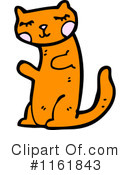 Cat Clipart #1161843 by lineartestpilot