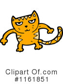 Cat Clipart #1161851 by lineartestpilot