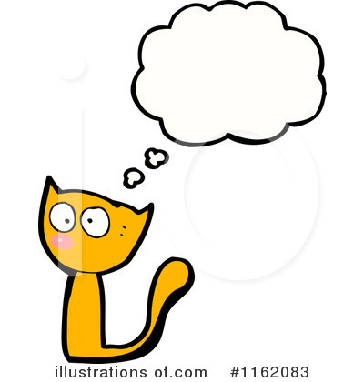 Royalty-Free (RF) Cat Clipart Illustration by lineartestpilot - Stock Sample #1162083