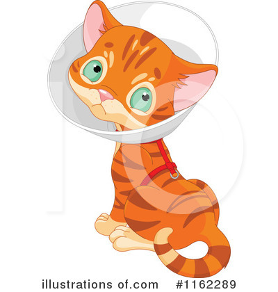 Royalty-Free (RF) Cat Clipart Illustration by Pushkin - Stock Sample #1162289