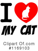 Cat Clipart #1169103 by Hit Toon
