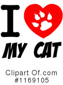 Cat Clipart #1169105 by Hit Toon