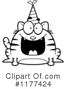 Cat Clipart #1177424 by Cory Thoman