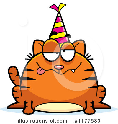 Royalty-Free (RF) Cat Clipart Illustration by Cory Thoman - Stock Sample #1177530
