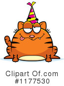 Cat Clipart #1177530 by Cory Thoman
