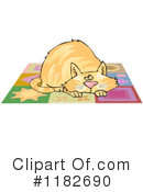 Cat Clipart #1182690 by djart