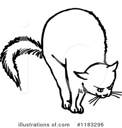 Royalty-Free (RF) Cat Clipart Illustration by Prawny - Stock Sample #1183296