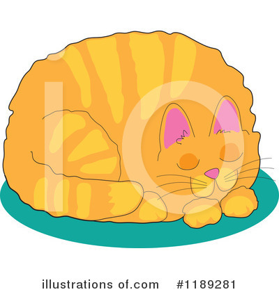 Cat Clipart #1189281 by Maria Bell