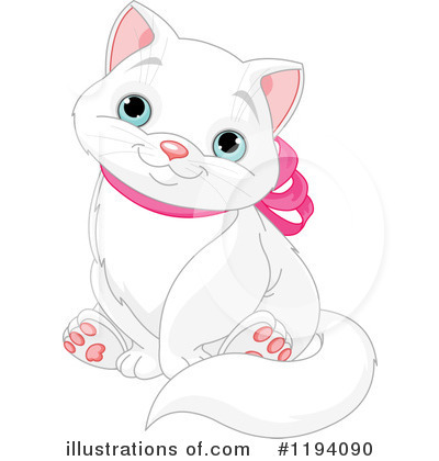 Royalty-Free (RF) Cat Clipart Illustration by Pushkin - Stock Sample #1194090