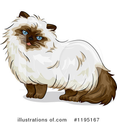 Royalty-Free (RF) Cat Clipart Illustration by BNP Design Studio - Stock Sample #1195167