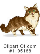 Cat Clipart #1195168 by BNP Design Studio