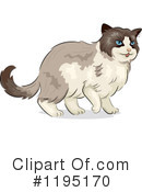 Cat Clipart #1195170 by BNP Design Studio
