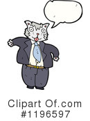 Cat Clipart #1196597 by lineartestpilot
