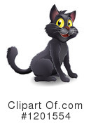 Cat Clipart #1201554 by AtStockIllustration