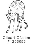 Cat Clipart #1203056 by Prawny Vintage