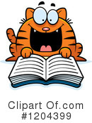 Cat Clipart #1204399 by Cory Thoman