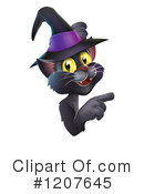 Cat Clipart #1207645 by AtStockIllustration