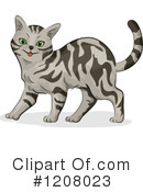 Cat Clipart #1208023 by BNP Design Studio