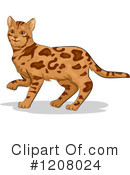 Cat Clipart #1208024 by BNP Design Studio