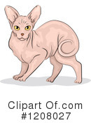 Cat Clipart #1208027 by BNP Design Studio