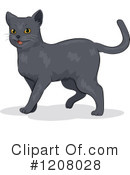 Cat Clipart #1208028 by BNP Design Studio