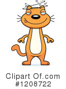 Cat Clipart #1208722 by Cory Thoman