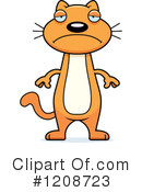 Cat Clipart #1208723 by Cory Thoman