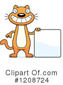 Cat Clipart #1208724 by Cory Thoman