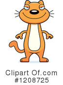 Cat Clipart #1208725 by Cory Thoman