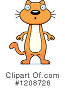 Cat Clipart #1208726 by Cory Thoman