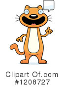 Cat Clipart #1208727 by Cory Thoman