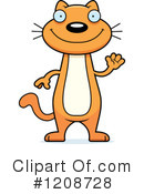 Cat Clipart #1208728 by Cory Thoman